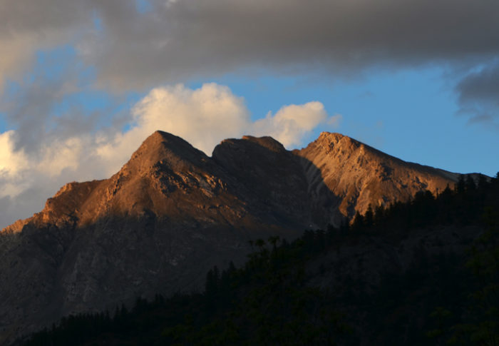 Un bivouac, une photo…
