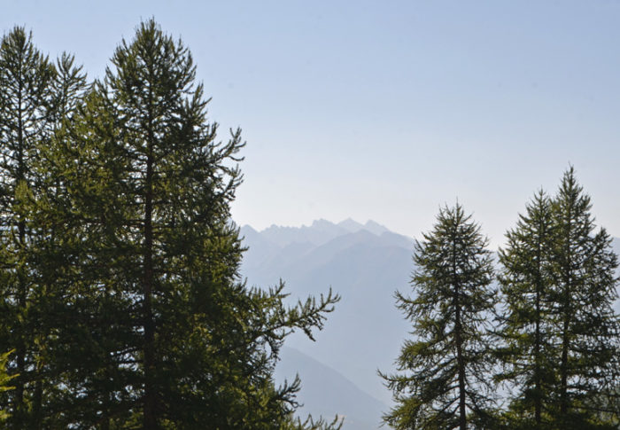 Le silence de la montagne