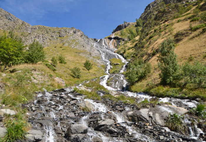La cascade pétrifiante