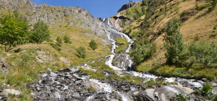 La cascade pétrifiante
